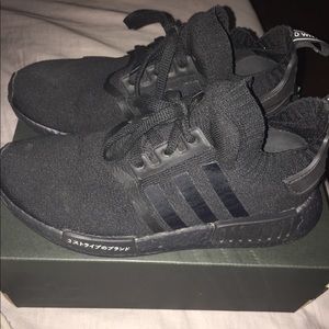 Japanese Triple Black Adidas NMD